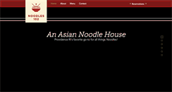 Desktop Screenshot of noodles102.com